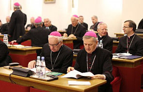 Spotkanie polskich biskupów na Jasnej Górze