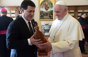 Prezydent Paragwaju u Ojca Świętego