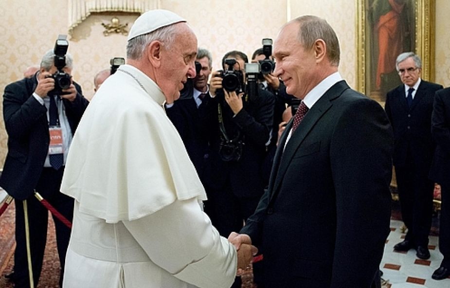 Watykan: 35 minut rozmowy papieża z Putinem