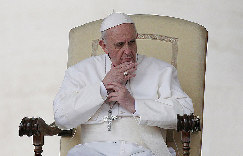Papież modli się za ofiary grzechów Kościoła