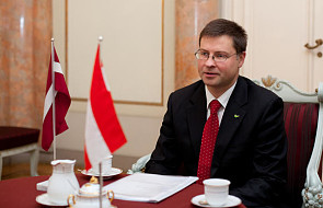 Premier Łotwy podał się do dymisji