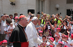 W sobotę papież spotka się ze studentami