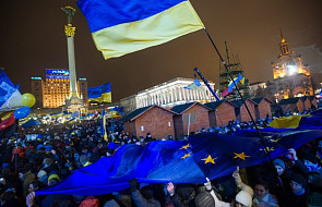Ukraina: europejski marsz studentów w Kijowie