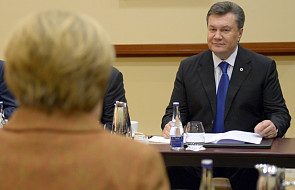 Janukowycz: Ukraina chce umowy z UE, ale...