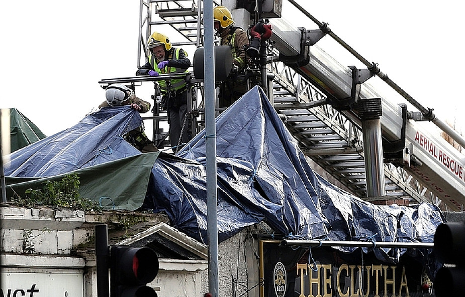 Osiem ofiar katastrofy śmigłowca w Glasgow