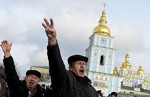 10 tysięcy ludzi znowu demonstruje w Kijowie