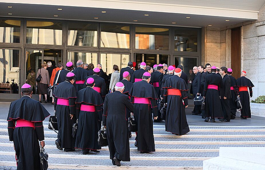 Nowości w przebiegu prac Synodu Biskupów