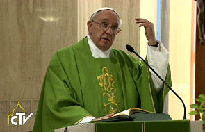 Papież o grzechu łapówkarstwa i korupcji