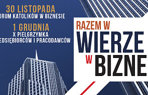 Kraków: Pierwsze Forum katolików w biznesie