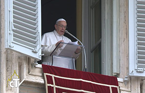 Franciszek modlił się za chorych na AIDS