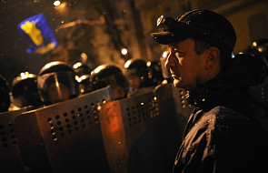 Ukraina: Milicja wypchnęła demonstrantów