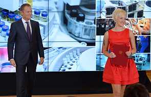 Premier Tusk wręczył nagrody ludziom nauki