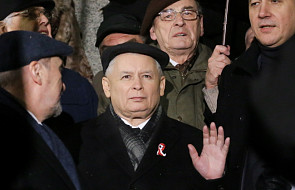 Kaczyński na marszu: idziemy dla Polski