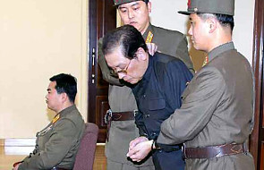 Wuj przywódcy Korei Płn. skazany na śmierć