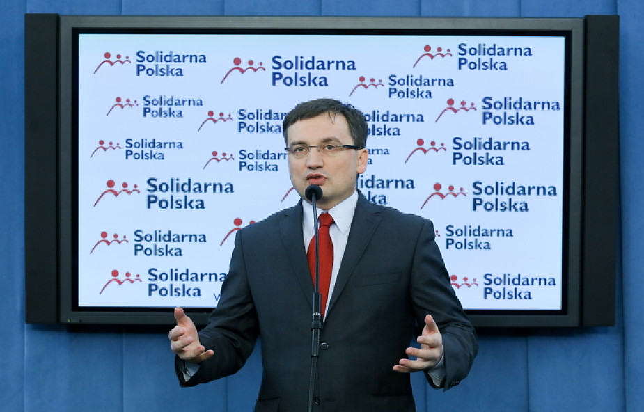 Ziobro: w Polsce trzeba zrobić porządek