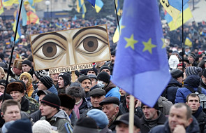 Władze Ukrainy wciąż chcą rozmów z UE