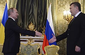 Janukowycz rozmawia z Putinem o kredycie