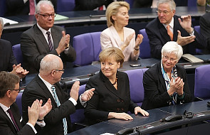 Merkel  po raz trzeci kanclerzem Niemiec