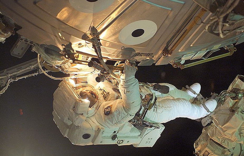 Naprawią ISS podczas spaceru kosmicznego