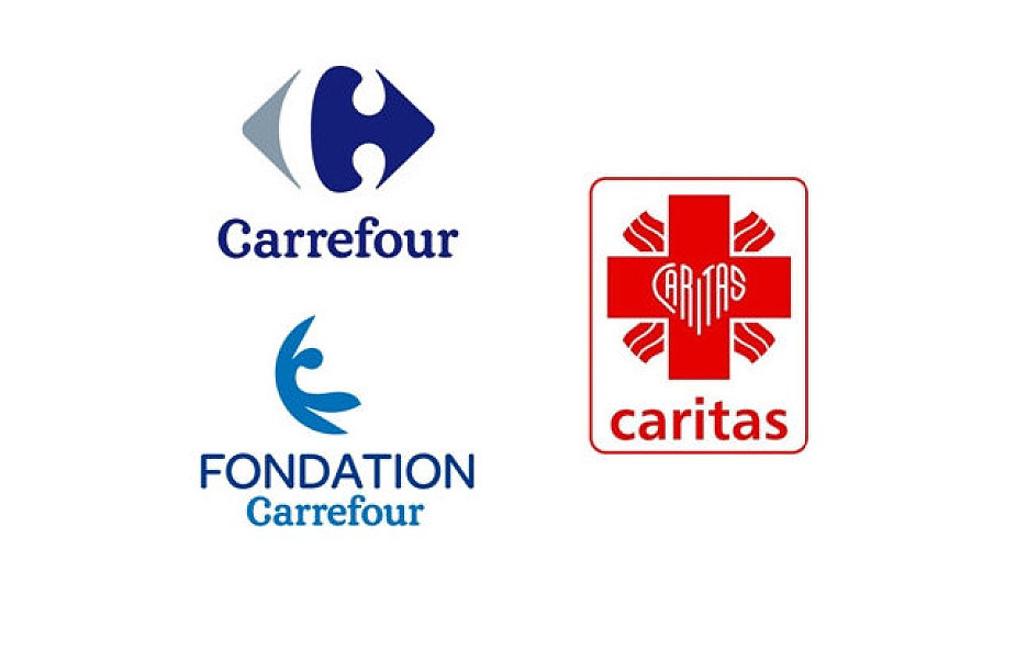 Caritas i Carrefour dożywią 1260 dzieci