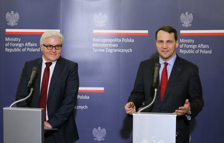 Minister Sikorski o sytuacji na Ukrainie