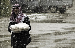 W Syrii zima stulecia potęguje cierpienia