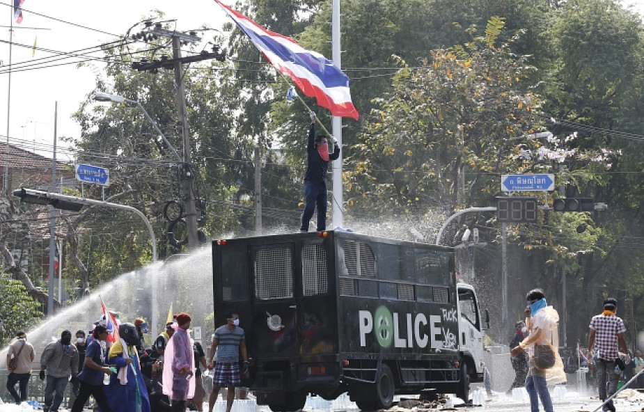 Tajlandia: Kolejny dzień protestów w stolicy