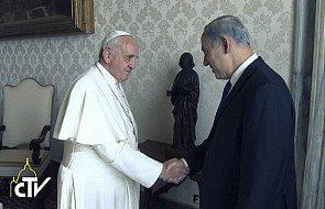 Franciszek spotkał się z premierem Izraela