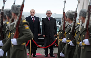 Putin: Rosja nie odpuści Kaukazu Płd.
