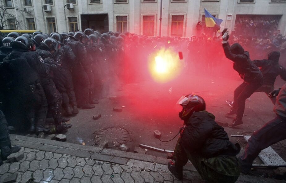 Sytuacja w Kijowie wymknęła się spod kontroli?