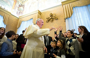 Dialog Papieża z dziećmi z Akcji Katolickiej