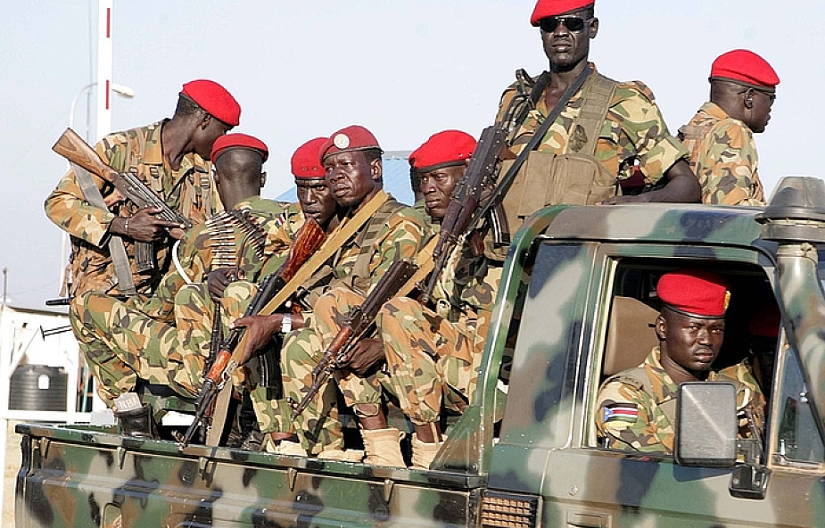 Sudan Płd.: rebelianci ostrzelali samolot USA