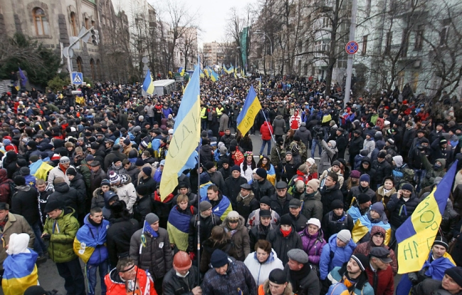 W Kijowie rozpoczął się kolejny wiec opozycji