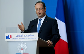 Hollande przeprosił za swój żart o Algierii
