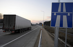 Autostradą A4 można dojechać do Ukrainy