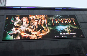"Hobbit: Pustkowie Smauga" wchodzi do kin