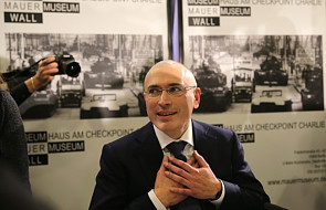Chodorkowski poprosił o szwajcarską wizę