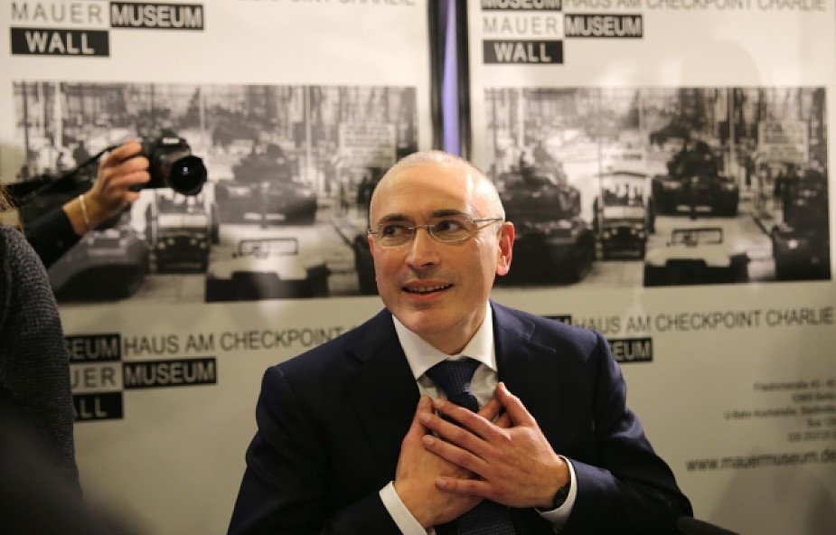 Chodorkowski poprosił o szwajcarską wizę