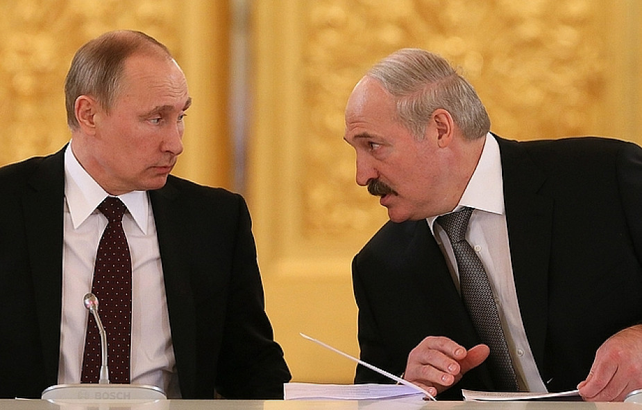 Putin: Rosja udzieli Białorusi nowej pożyczki