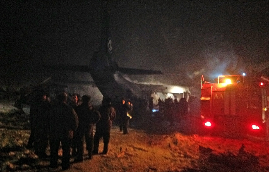 Samolot rozbił się na Syberii, dziewięciu zabitych