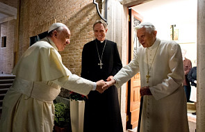 Franciszek spożył obiad z Benedyktem XVI