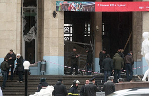 Rosja: zamach na dworcu w Wołgogradzie