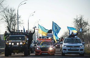 Ukraina: zablokowano siedzibę prezydenta