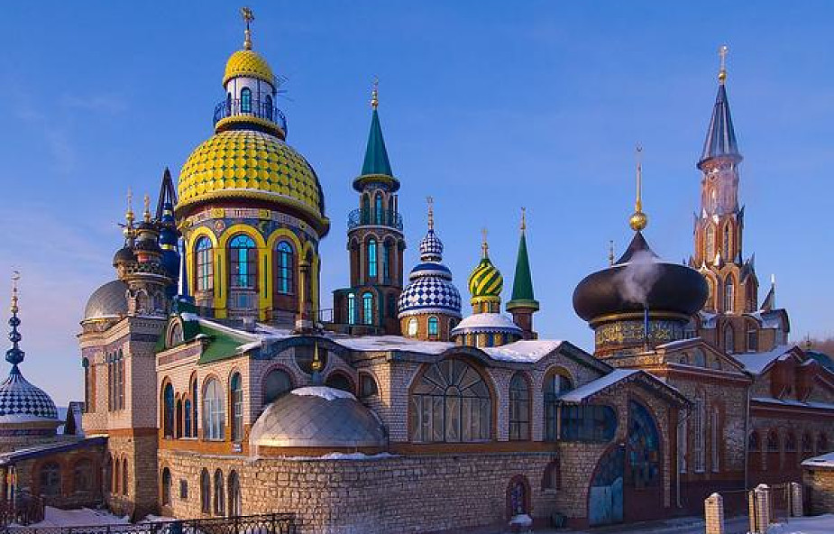 W ciągu roku spalono w Tatarstanie 7 kościołów