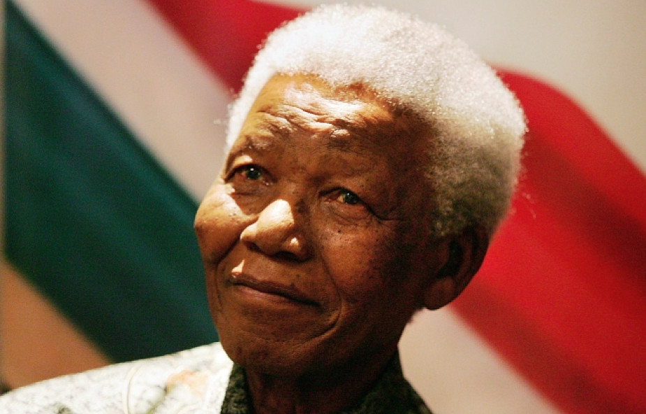 RPA: w Johannesburgu zmarł Nelson Mandela