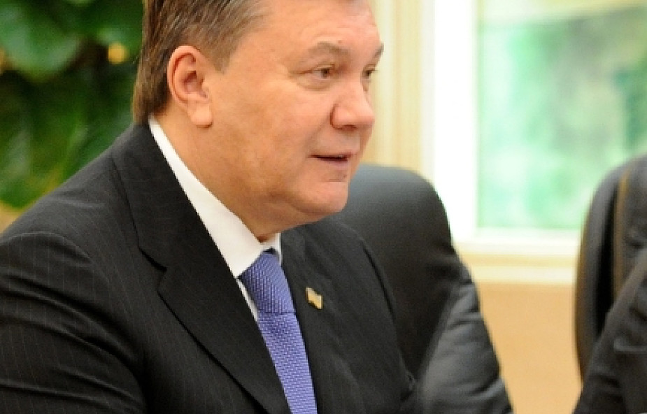 Media: Wiktor Janukowycz jedzie do Rosji
