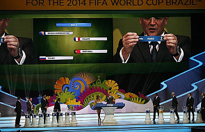 Rozlosowano grupy MŚ 2014 w Brazylii