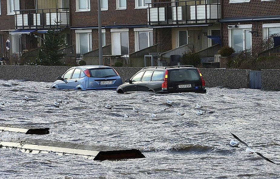 Dziewięć ofiar śmiertelnych huraganu w Europie