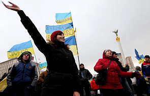 Ukraińcy boją się podziału kraju i rozruchów
