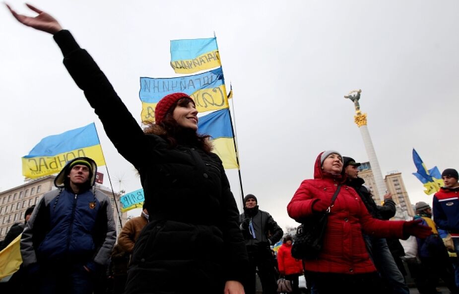 Ukraińcy boją się podziału kraju i rozruchów